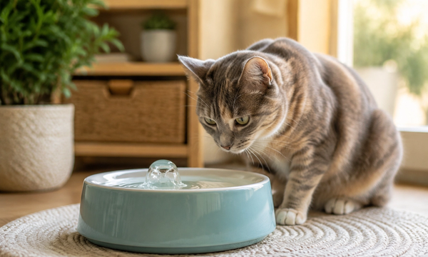 Why Is My Cat Not Drinking Water? Causes and Fixes (2026 Guide)