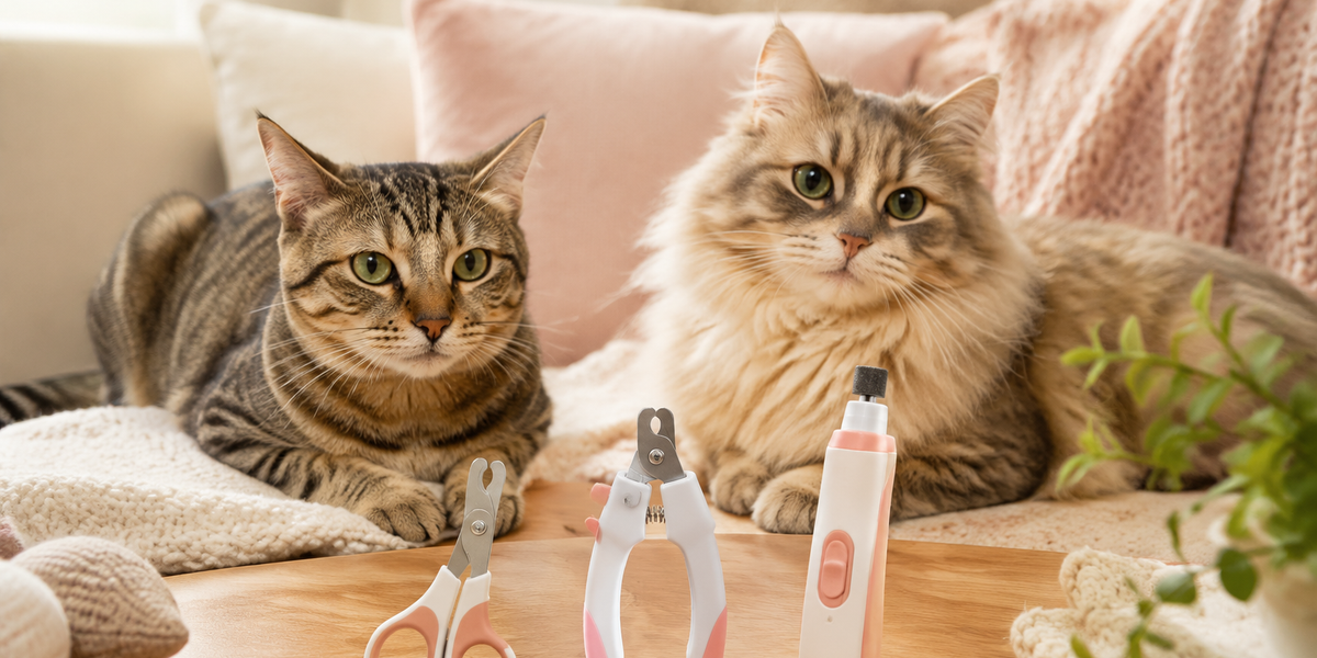 Best Cat Nail Clippers 2026: Guillotine vs Scissor vs Grinder Compared