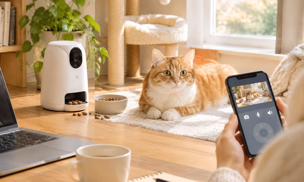 How to Set Up a Pet Camera to Watch Your Cat at Work: Placement, Treat Dispensers & Motion Alerts in 2026