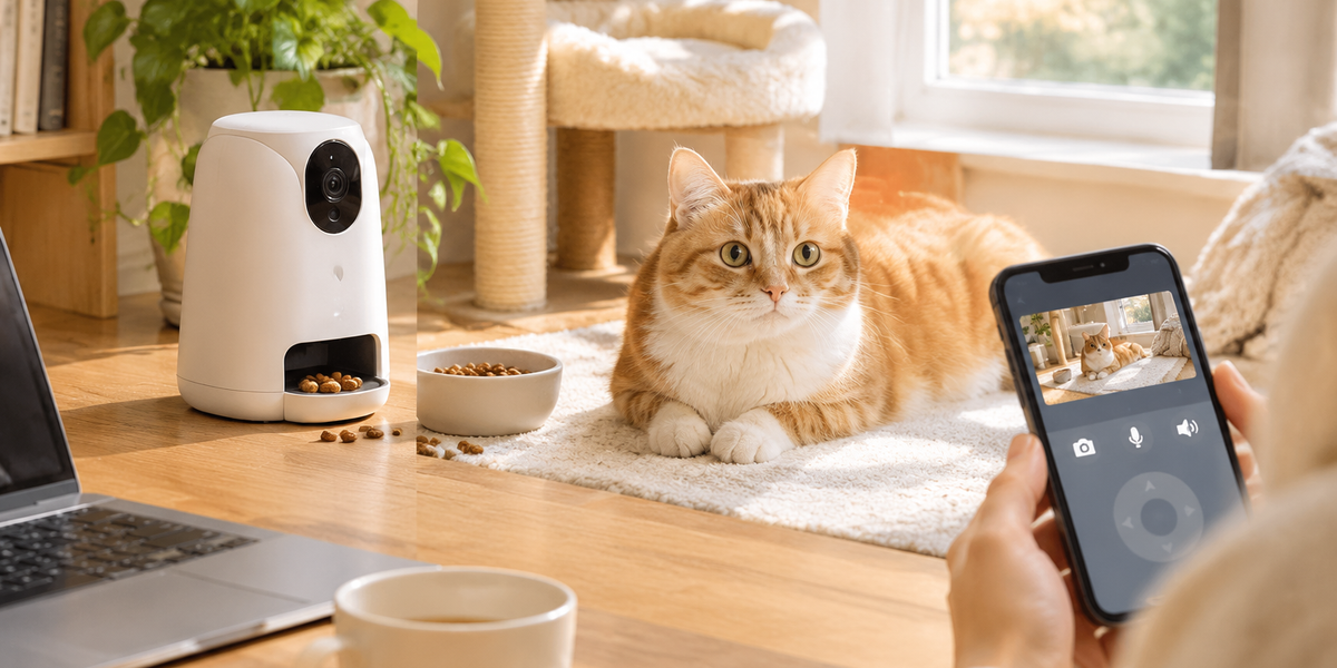 How to Set Up a Pet Camera to Watch Your Cat at Work: Placement, Treat Dispensers & Motion Alerts in 2026