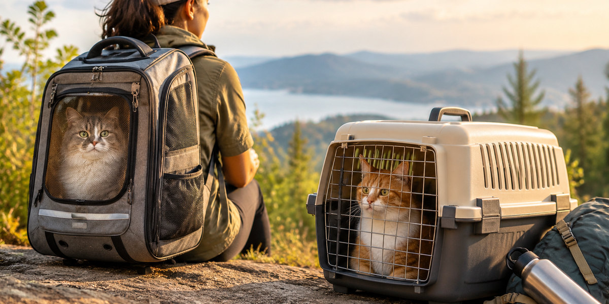 Cat Carrier Backpack vs Traditional Carrier: Which Should You Choose for Hiking and Travel in 2026?