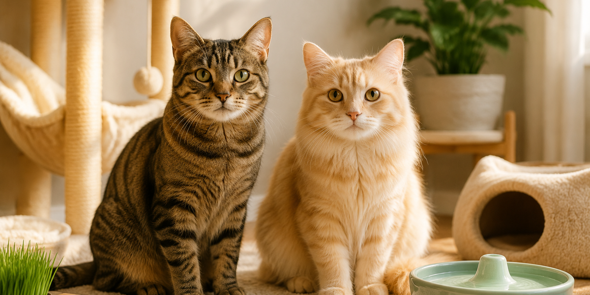 Male vs Female Cats: Behavior and Personality Differences Explained (2026 Guide)