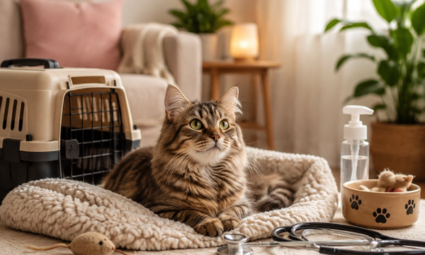 How Often Should You Take Your Cat to the Vet? Complete 2026 Age-Based Schedule