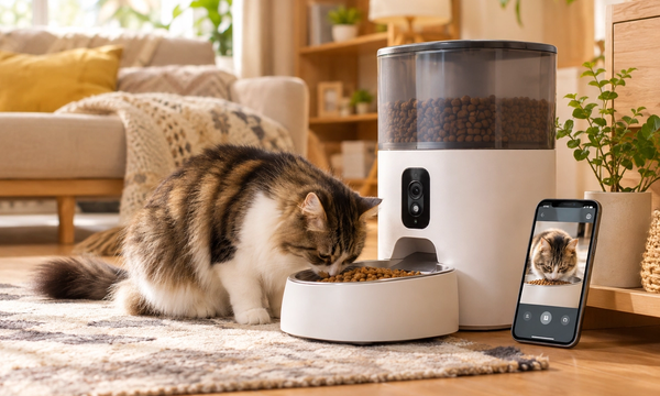 Best Automatic Cat Feeders with Camera 2026: Top Smart Feeders Compared