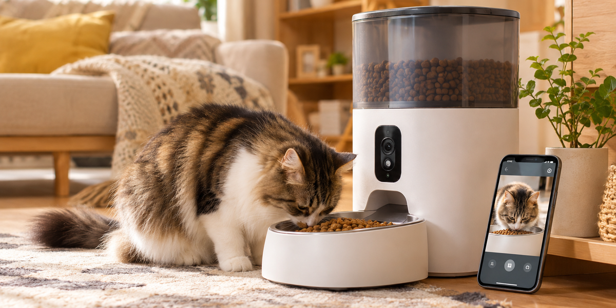 Best Automatic Cat Feeders with Camera 2026: Top Smart Feeders Compared