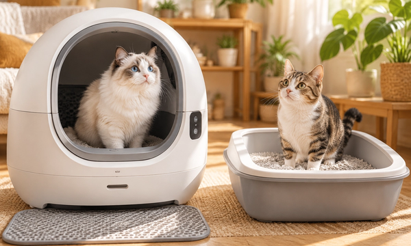 Smart Litter Box vs Regular Litter Box: Which Should You Choose in 2026? Cost, Maintenance & Health Tracking Compared