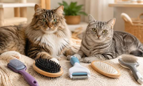 Best Cat Brushes for Shedding 2026: Long Hair vs Short Hair Breeds