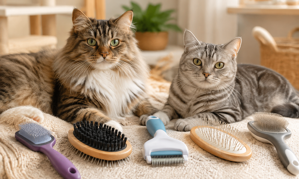 Best Cat Brushes for Shedding 2026: Long Hair vs Short Hair Breeds