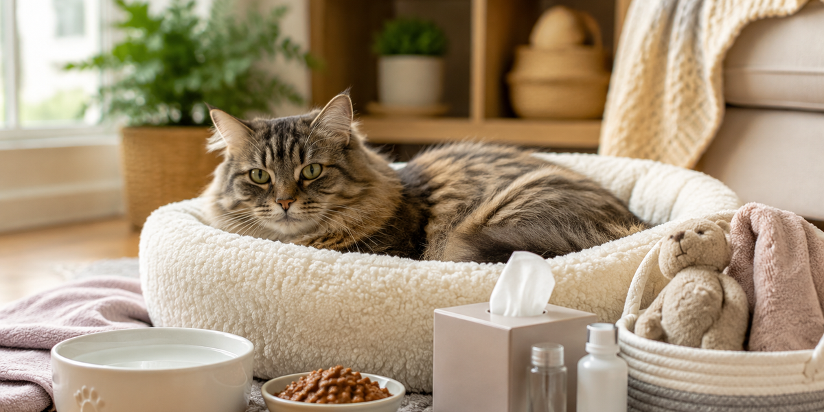 Cat Diarrhea: Causes, Home Care, and When to See a Vet (2026 Guide)