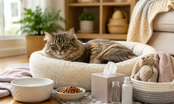 Cat Diarrhea: Causes, Home Care, and When to See a Vet (2026 Guide)