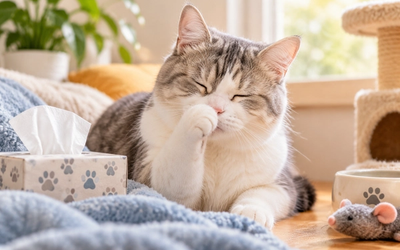 Why Is My Cat Sneezing So Much? 8 Common Causes from Allergies to Infections and When to Worry in 2026