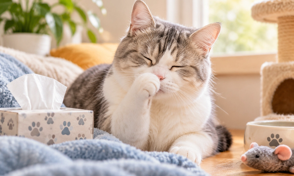 Why Is My Cat Sneezing So Much? 8 Common Causes from Allergies to Infections and When to Worry in 2026