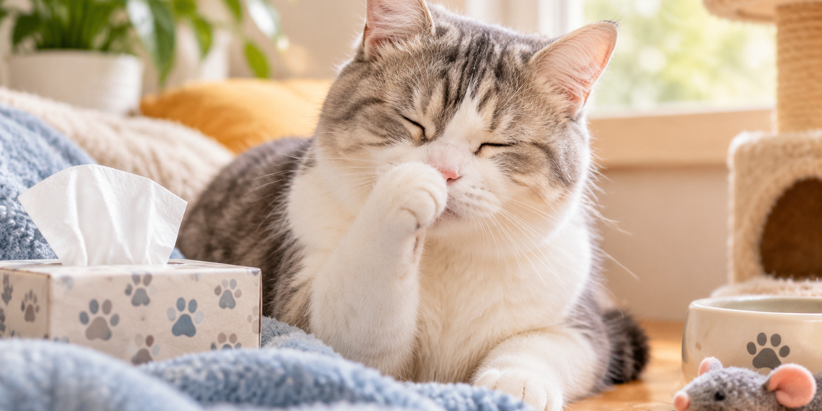 Why Is My Cat Sneezing So Much? 8 Common Causes from Allergies to Infections and When to Worry in 2026