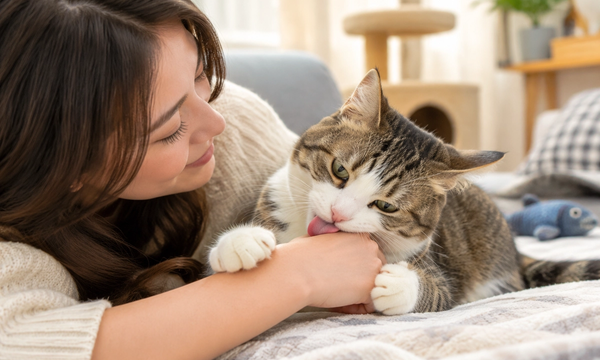 Why Does My Cat Lick Me Then Bite Me? 5 Behavior Reasons and How to Stop It in 2026