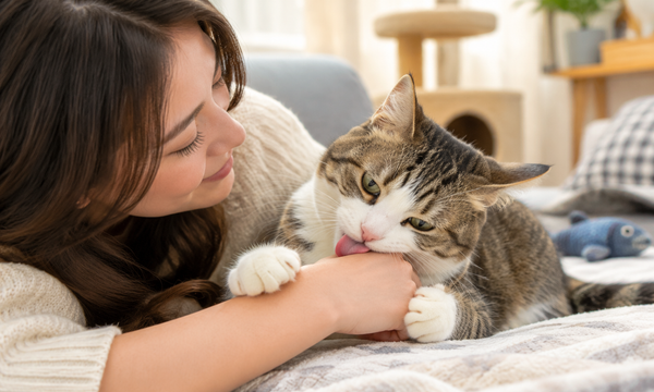 Why Does My Cat Lick Me Then Bite Me? 5 Behavior Reasons and How to Stop It in 2026