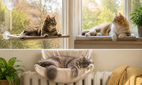 Best Cat Window Perches 2026: Suction Cup vs Sill vs Radiator Hammocks