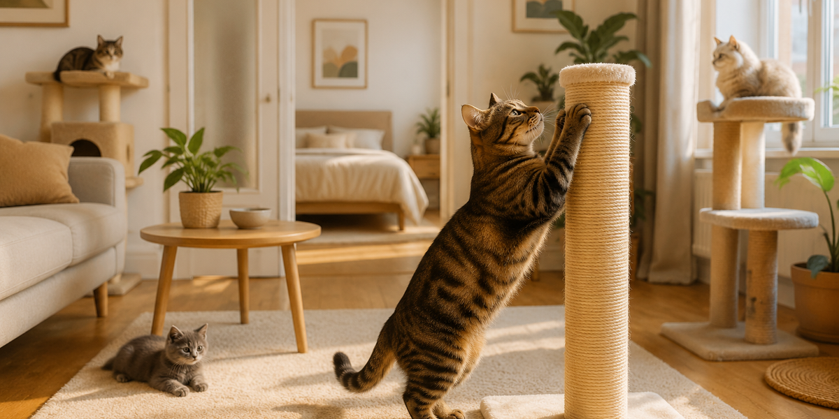 Do Cats Need a Scratching Post in Every Room? How Many Is Enough? (2026 Guide)
