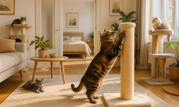 Do Cats Need a Scratching Post in Every Room? How Many Is Enough? (2026 Guide)