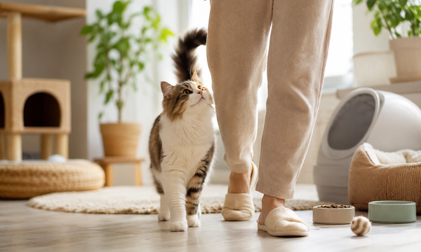 Why Does My Cat Follow Me Everywhere? 7 Real Reasons Explained (2026)