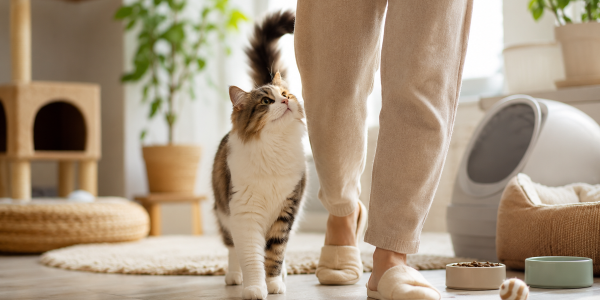 Why Does My Cat Follow Me Everywhere? 7 Real Reasons Explained (2026)