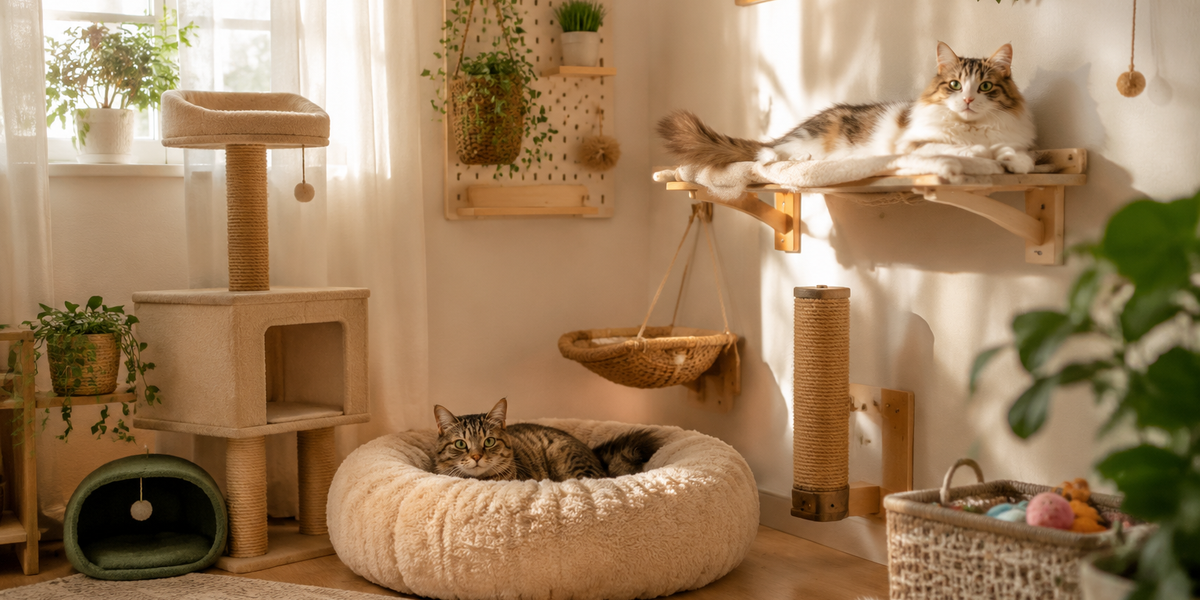 How to Set Up a Cat Room on a Rental Budget: Renter-Friendly Ideas for 2026