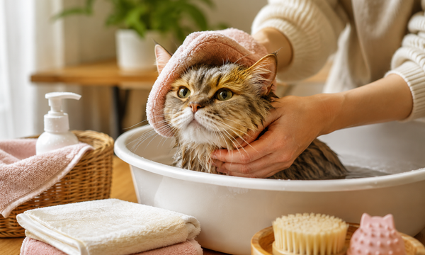 How to Give a Cat a Bath Without Getting Scratched (2026 Guide)
