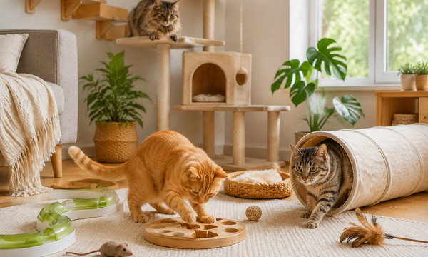 How to Keep Your Indoor Cat Active and Happy: 12 Enrichment Ideas for 2026