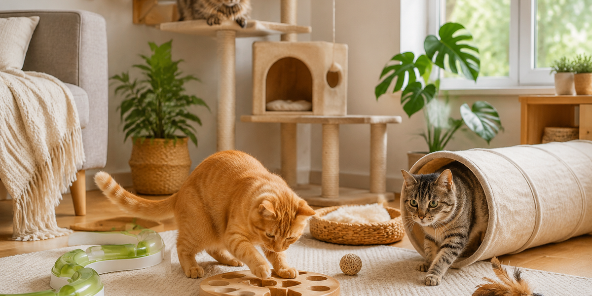 How to Keep Your Indoor Cat Active and Happy: 12 Enrichment Ideas for 2026