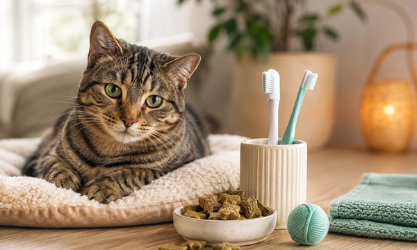 Cat Dental Care Guide 2026: Best Toothbrushes and Dental Treats for a Healthier Smile