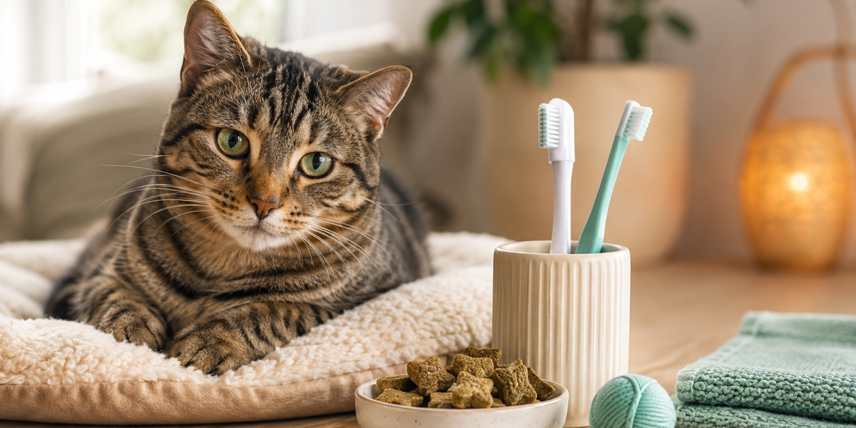 Cat Dental Care Guide 2026: Best Toothbrushes and Dental Treats for a Healthier Smile