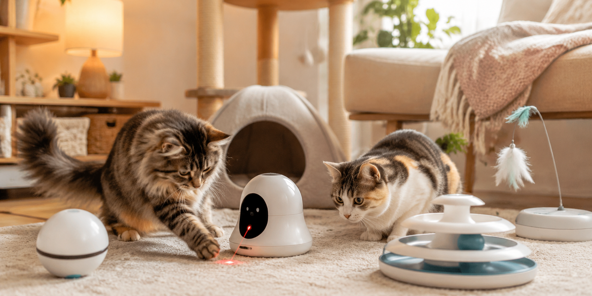 Best Smart Cat Toys 2026: Automatic & AI-Powered Options Reviewed