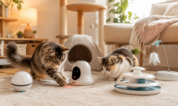 Best Smart Cat Toys 2026: Automatic & AI-Powered Options Reviewed