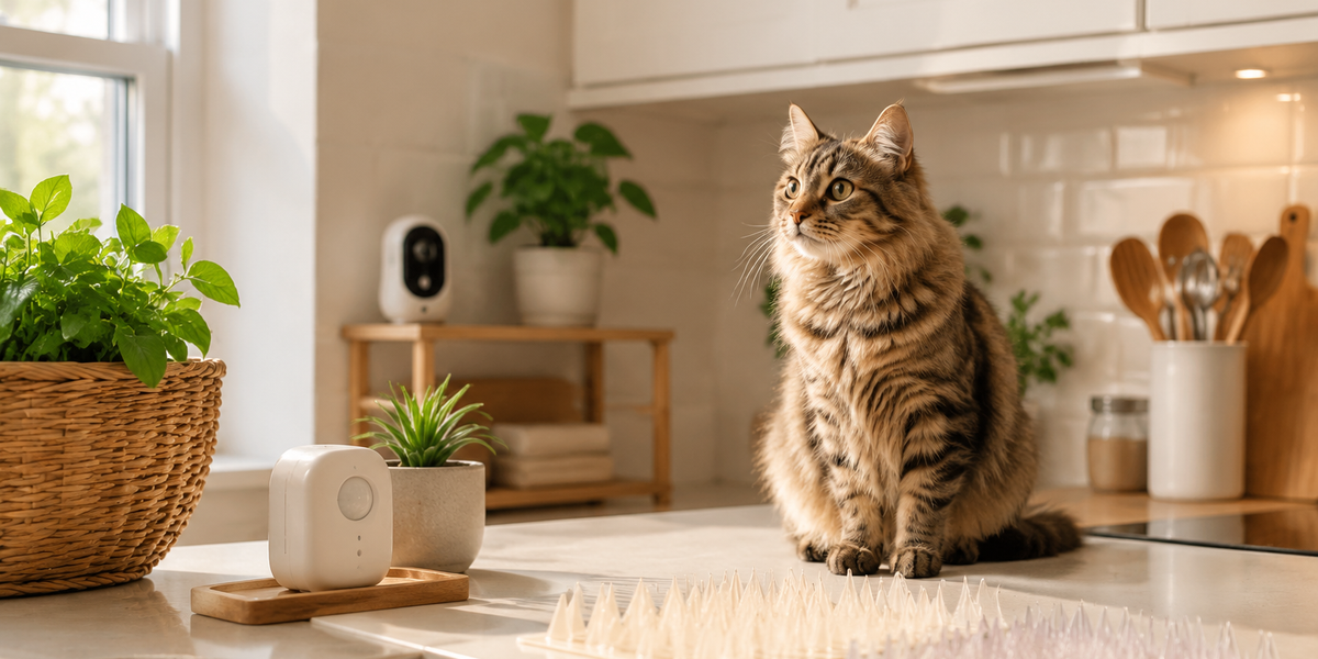 How to Keep Cats Off Counters: Proven Training Tips 2026