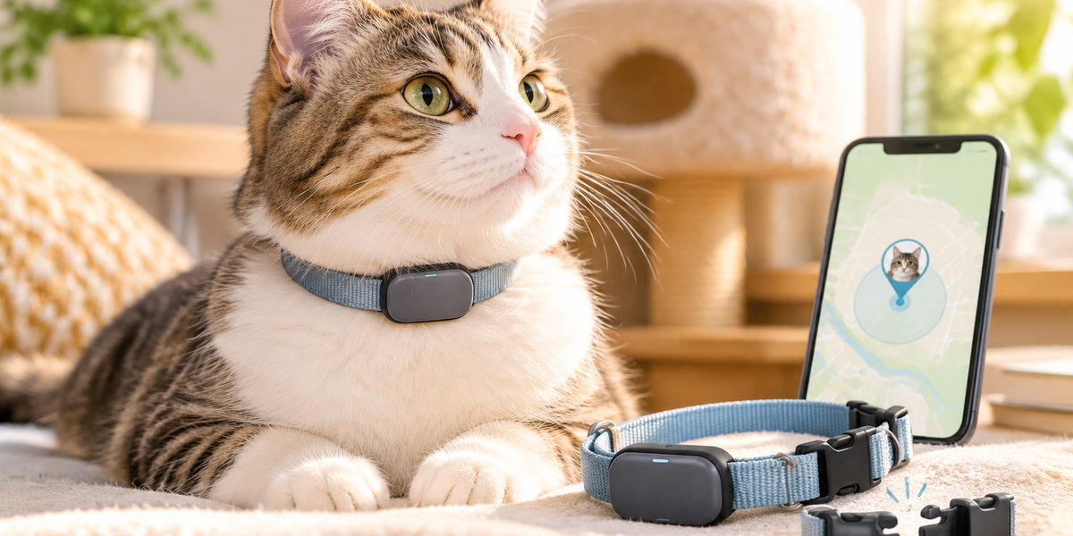 How to Install a Cat Tracker Collar Without Escape Risk: Breakaway Safety vs Secure GPS Fit in 2026