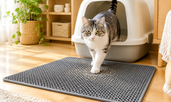 Best Cat Litter Mats to Stop Tracking 2026: Trapping Power & Easy-Clean Designs Compared