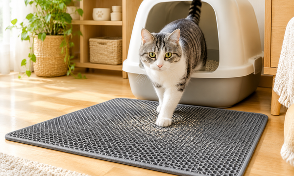 Best Cat Litter Mats to Stop Tracking 2026: Trapping Power & Easy-Clean Designs Compared