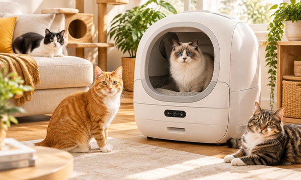 Best Self-Cleaning Litter Boxes for Multiple Cats 2026: Automatic Options That Handle High Traffic
