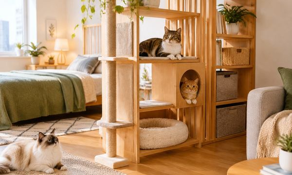 DIY Cat Room Divider Ideas for Small Apartments: 12 Budget Solutions Under $75