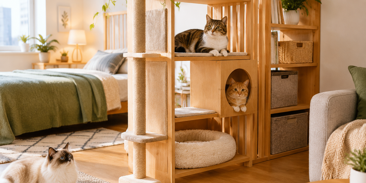 DIY Cat Room Divider Ideas for Small Apartments: 12 Budget Solutions Under $75
