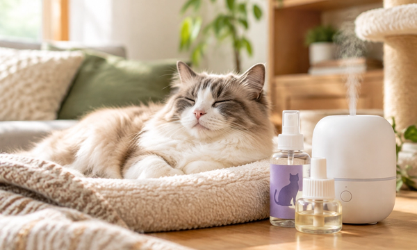 Best Cat Calming Sprays and Diffusers 2026: Pheromone Products Compared