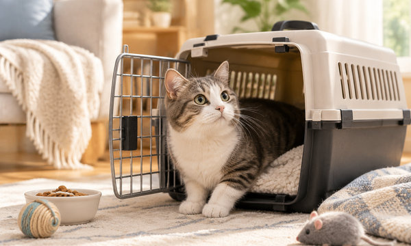How to Get Your Cat Comfortable With a Carrier: 8 Stress-Free Training Steps (2026 Guide)