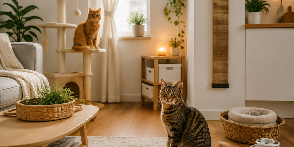 How to Cat-Proof a Small Apartment: Complete Safety Checklist 2026