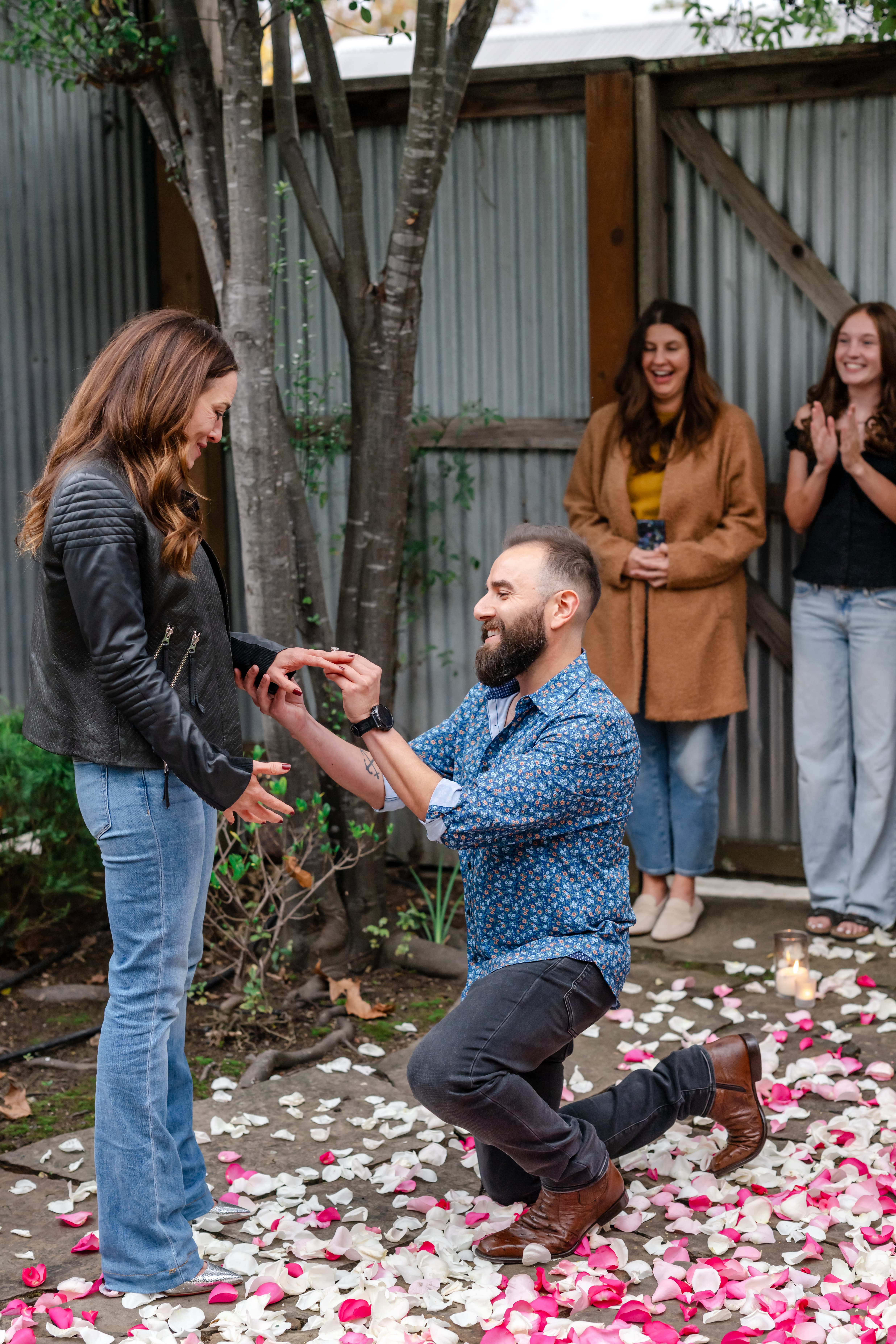 Proposal in Napa