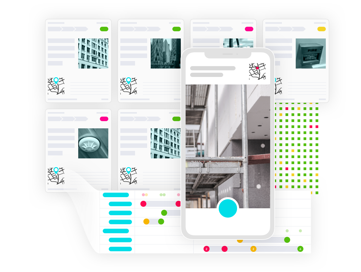 Illustration: Incredibly flexible platform for __any inspection__ job