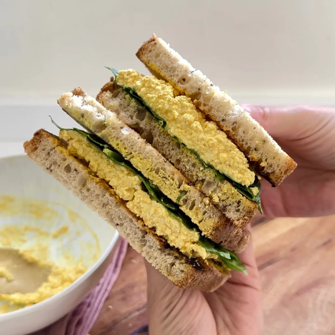 Panino con frittata veg