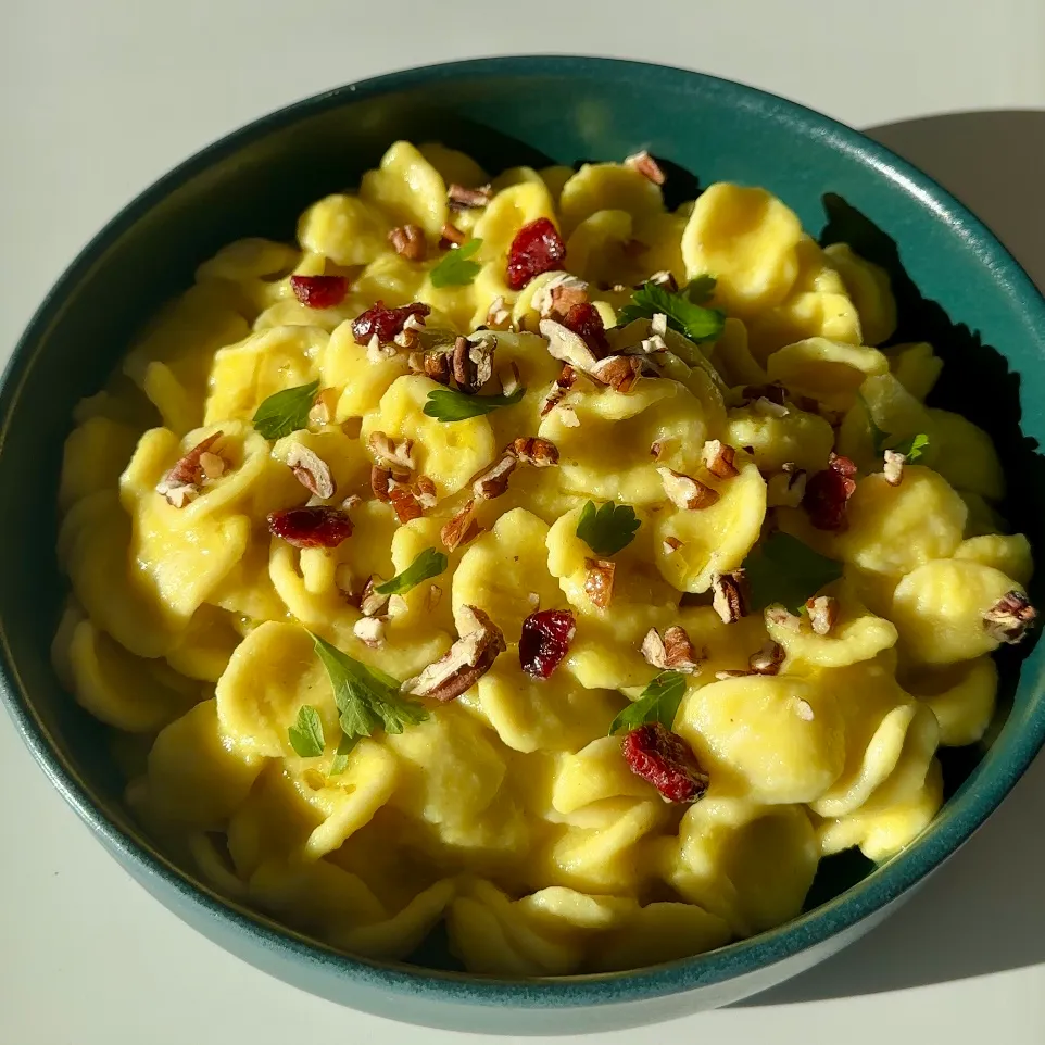 Pasta cremosa al cavolfiore