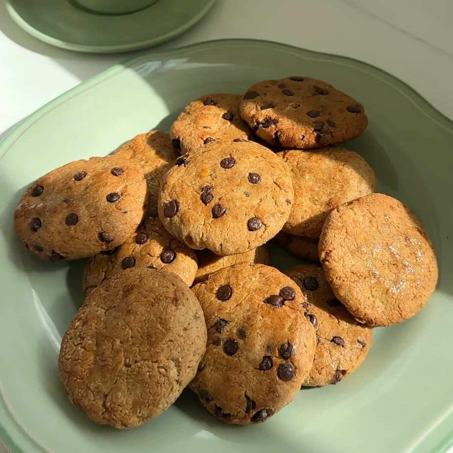 Cookies veg senza zucchero