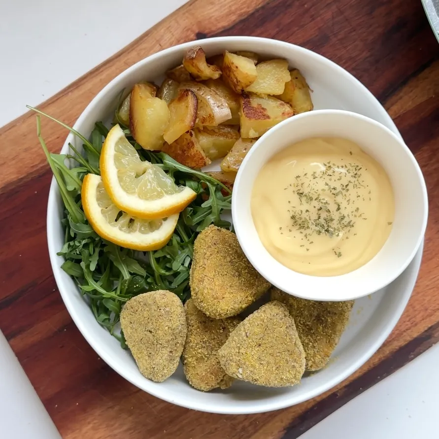 Nuggets vegani di broccoli 