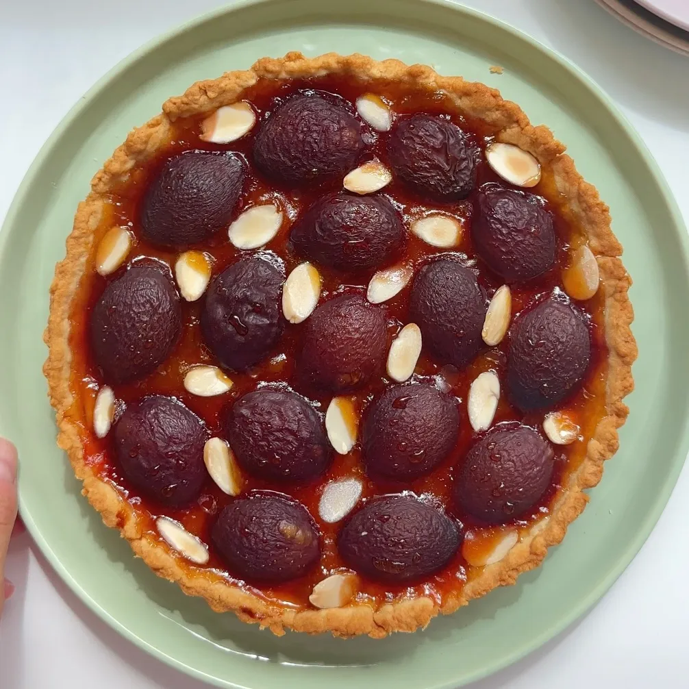 Crostata di susine 