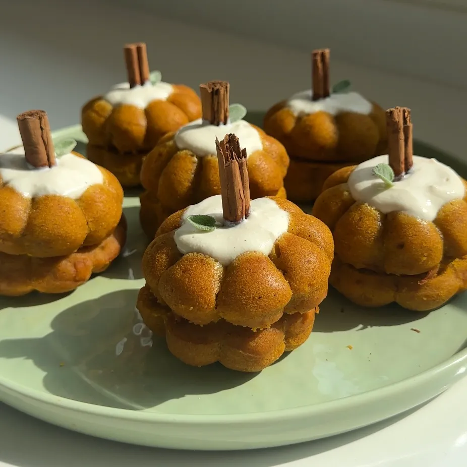 Pumpkin spice muffin alla zucca 